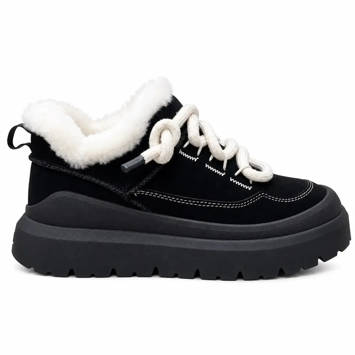 Мужские UGG Heritage Utility Sneaker — Black