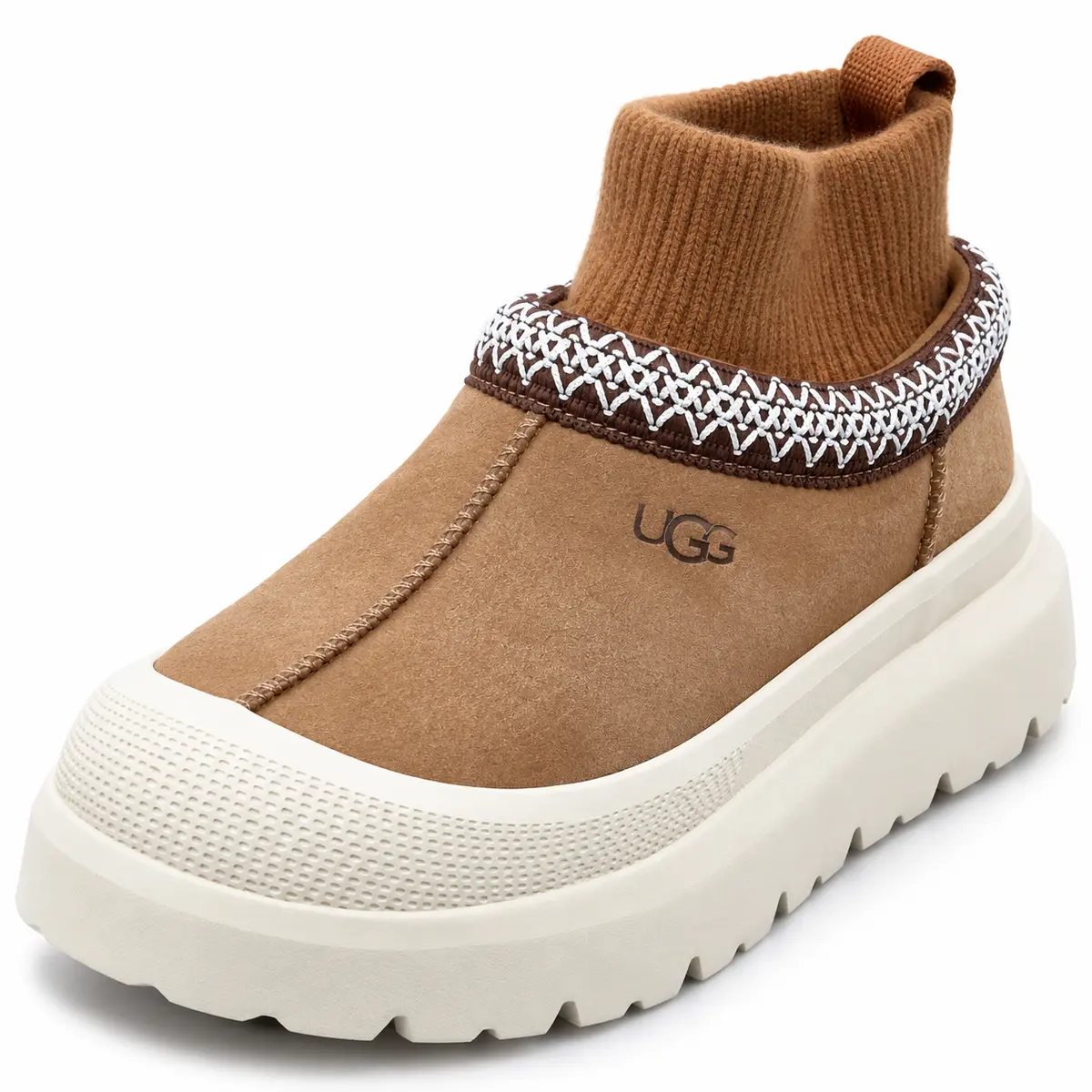 UGG Tazz Knit Hybrid — Chestnut