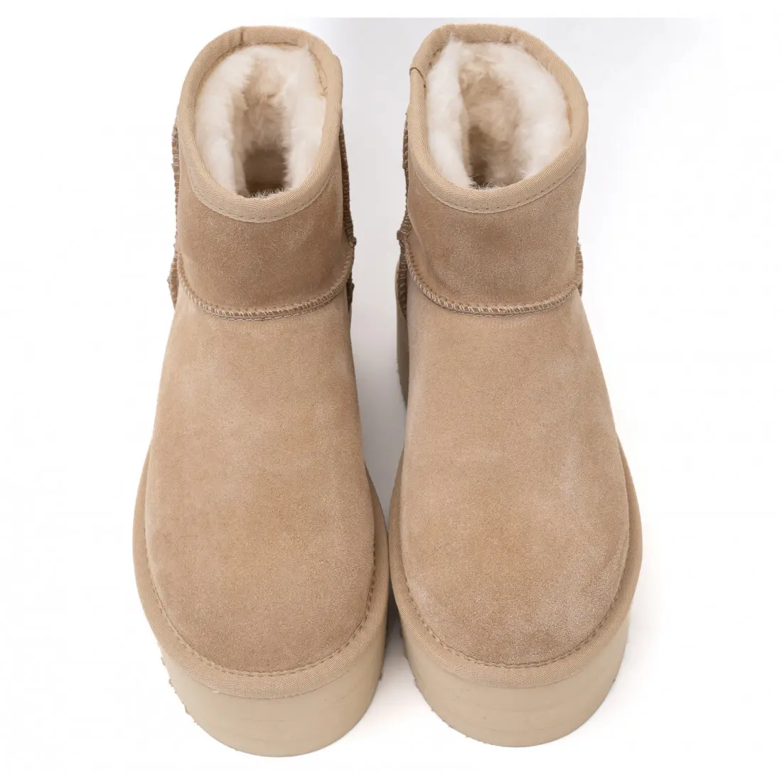 Mini Platform Boot — Sand