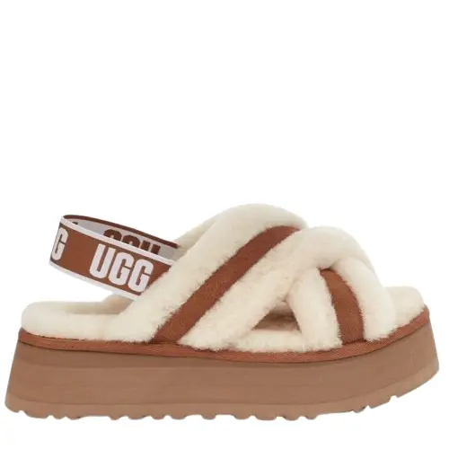 Disco Cross Slide — Chestnut — — Chestnut