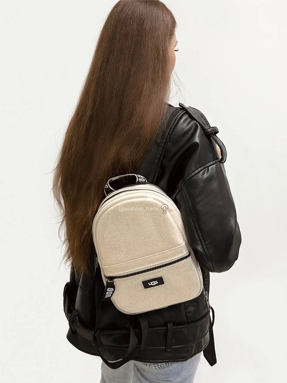 Dannie II Mini Backpack Clear — Dannie ii mini backpack clear - natural