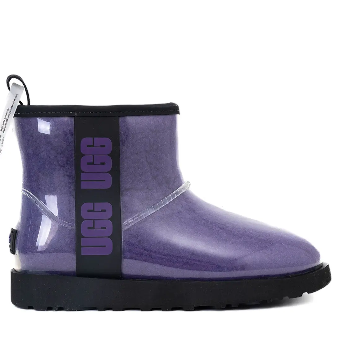 Classic Clear Mini Violet — Violet