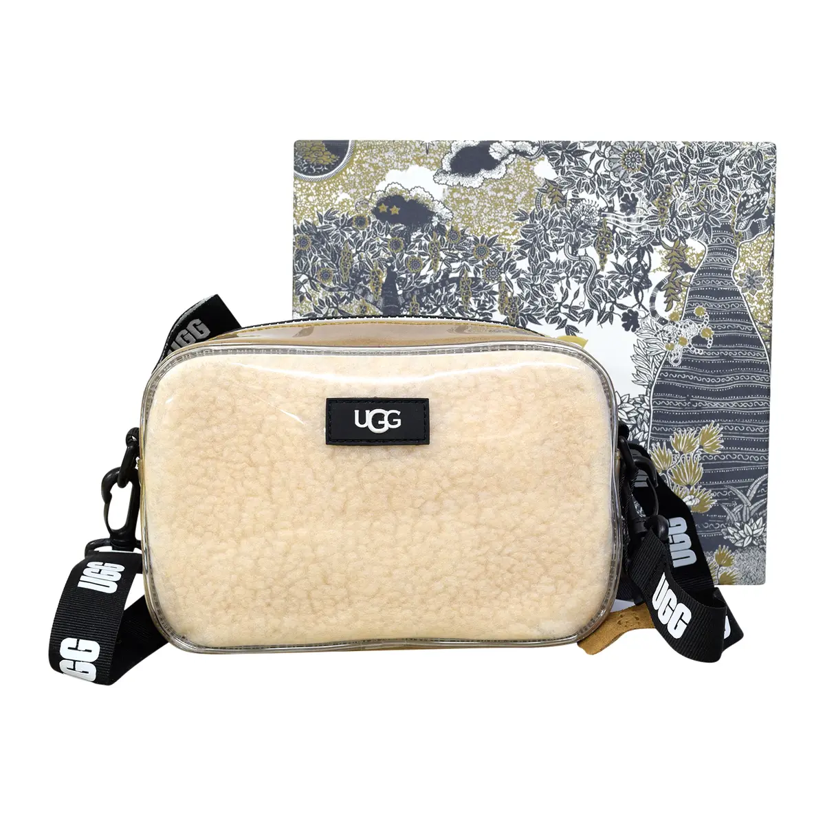 Сумка UGG Janey II Clear — Сумка ugg janey ii clear - natural