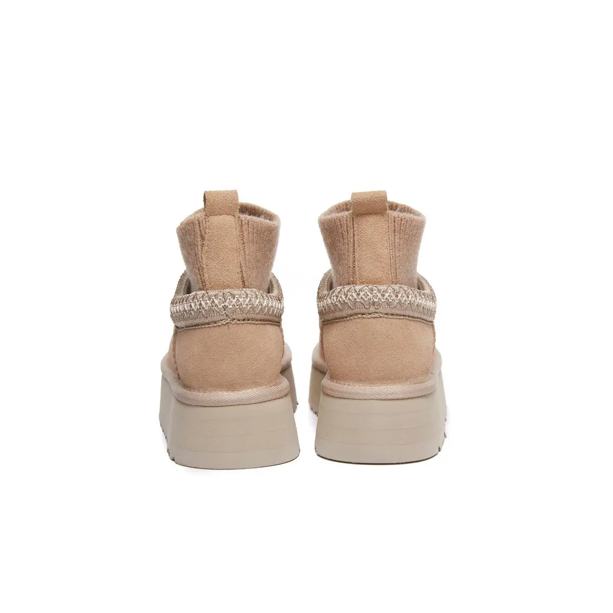 Tazz Platform Knit — Sand