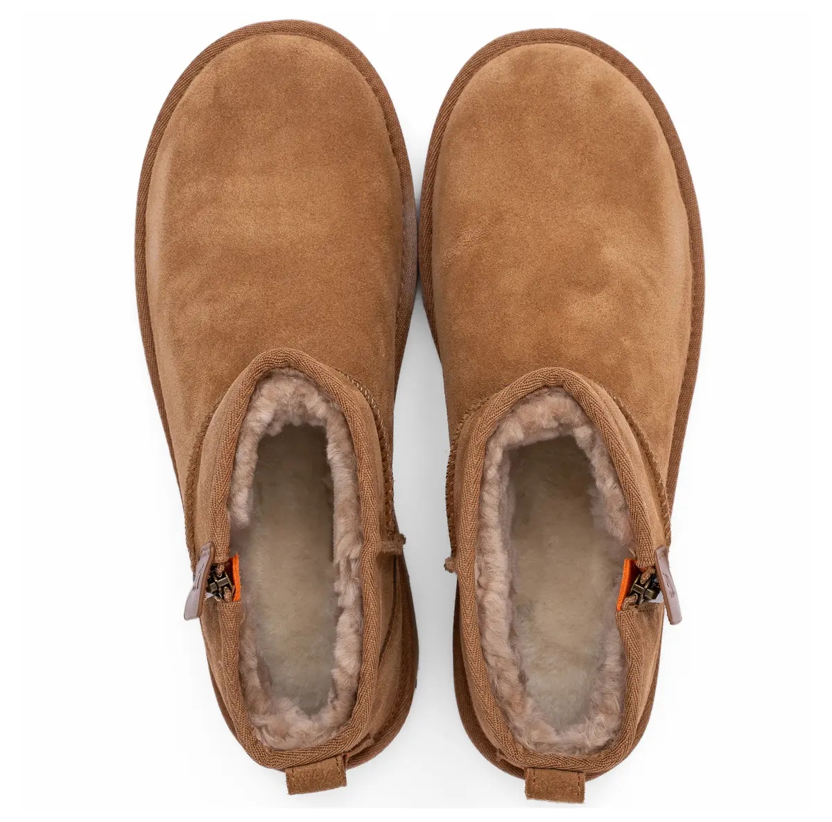 UGG Ultra Mini ZIP Chestnut — Chestnut, дополнительный вид