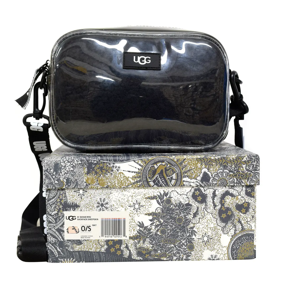 Сумка UGG Janey II Clear — Сумка ugg janey ii clear - black