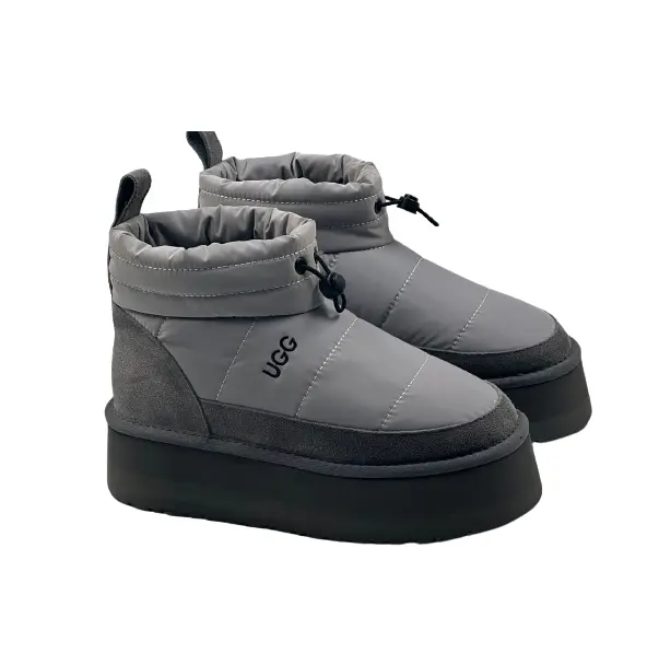 UGG Womens OBBA Platform — Grey