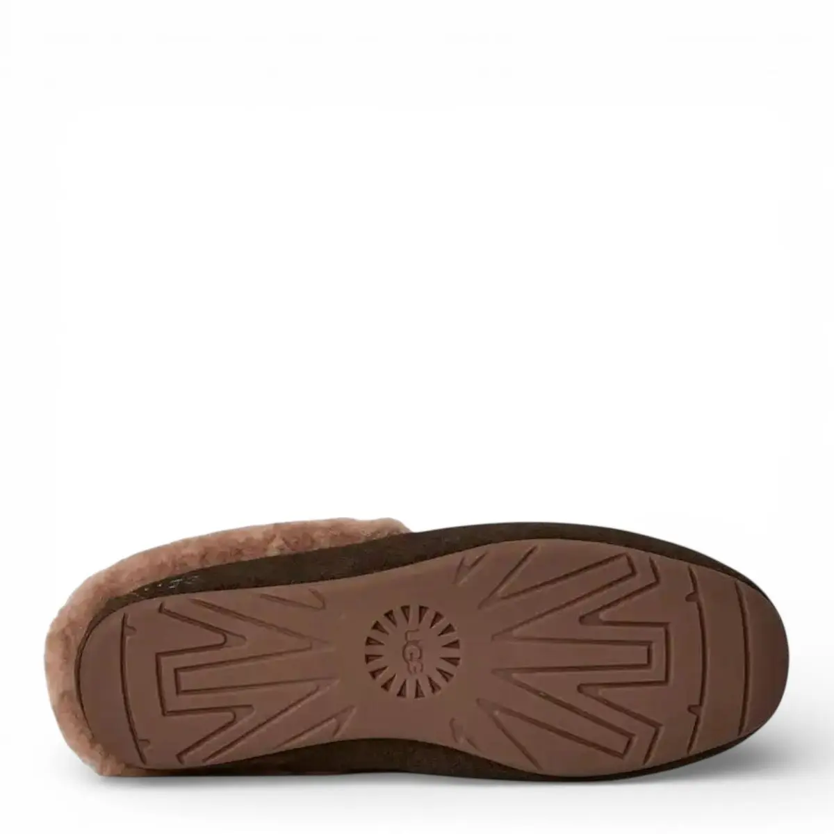 Ansley Mule Slipper — Chocolate