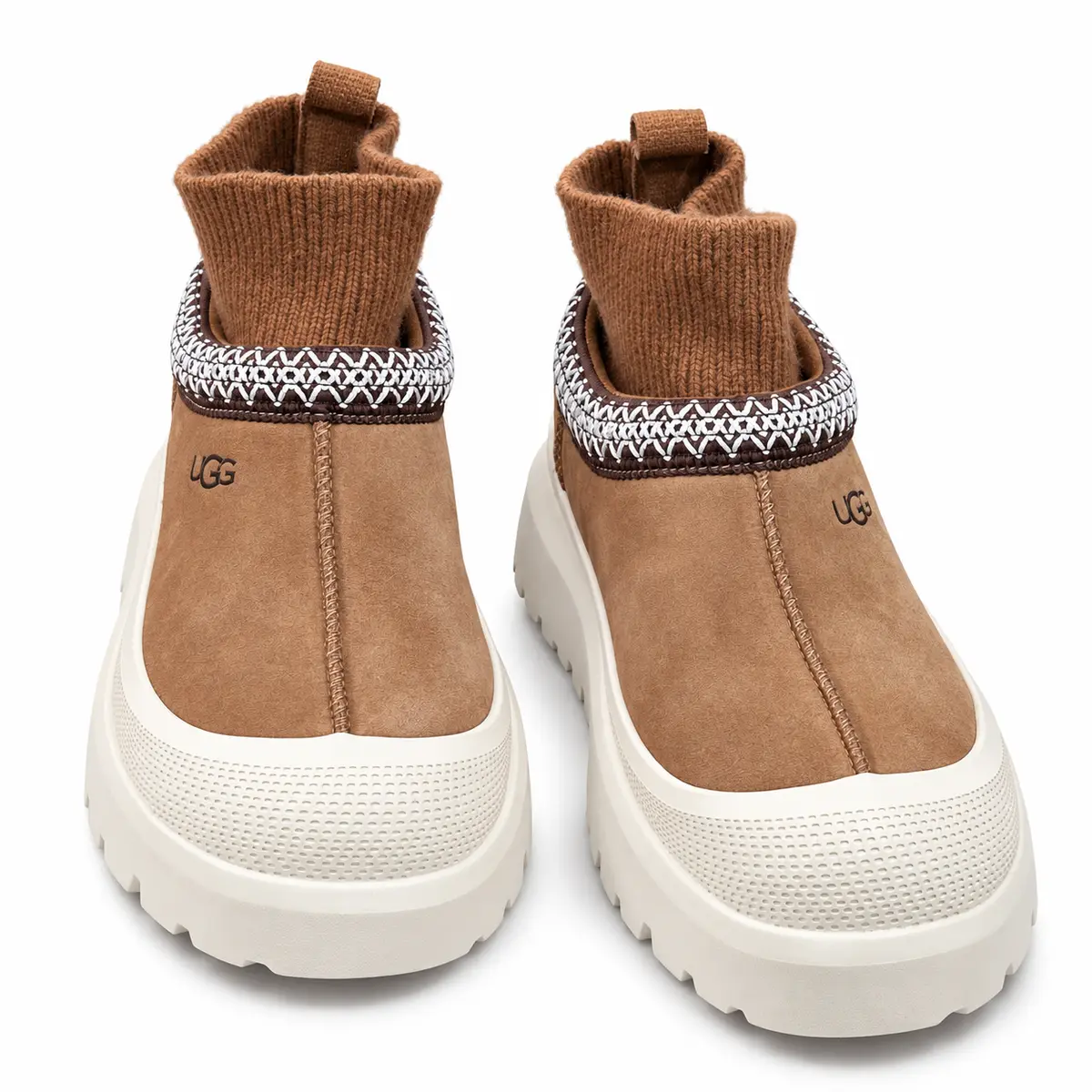 UGG Tazz Knit Hybrid — Chestnut