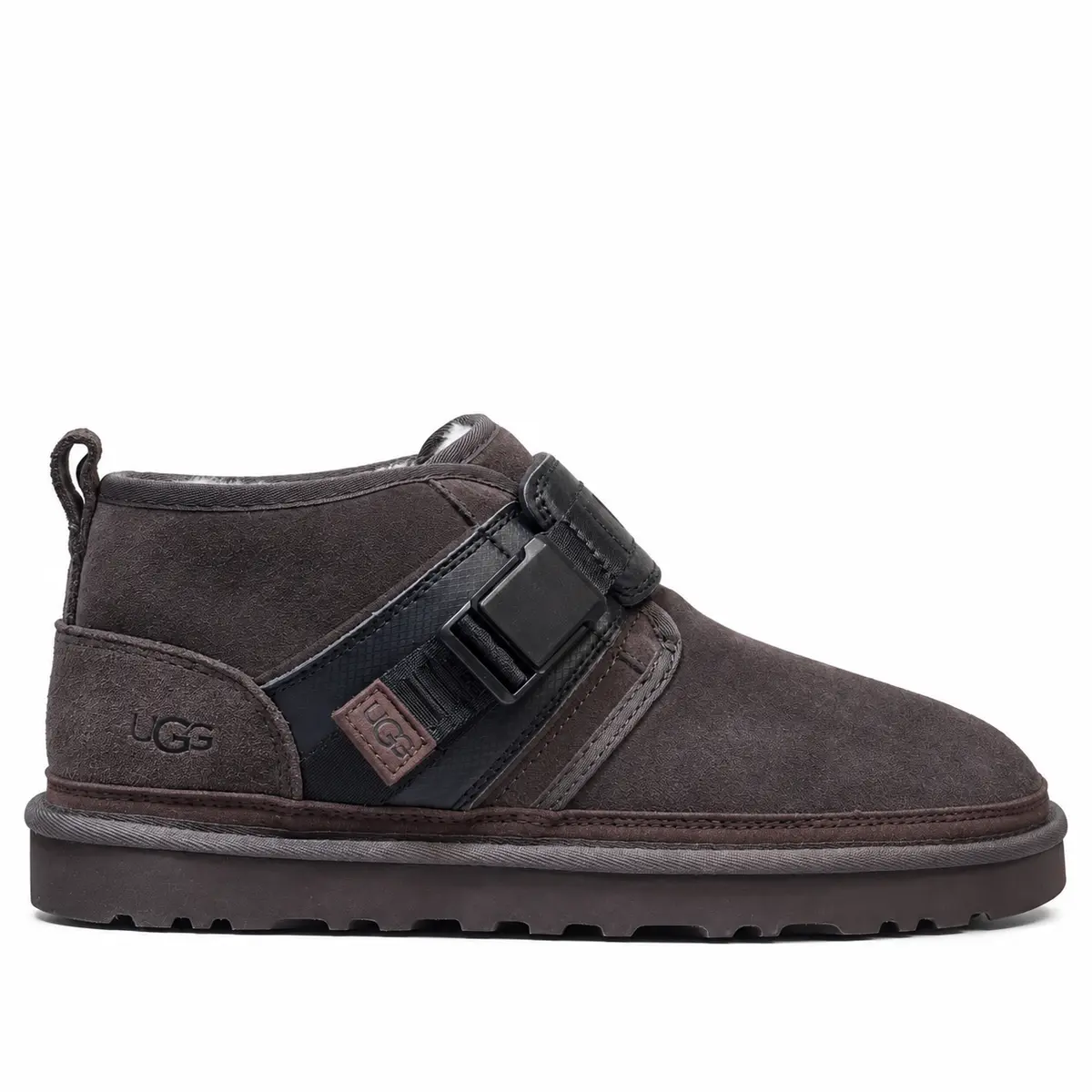 Мужские Neumel Snapback Chocolate — Chocolate