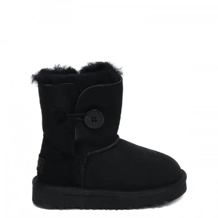 Kids Classic Short Bailey Button Black — Black