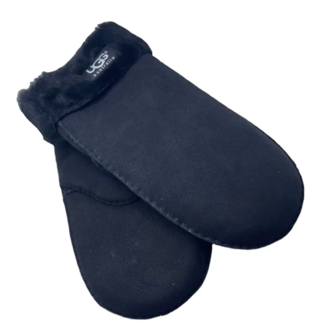Мужские варежки UGG Glove Black — Black