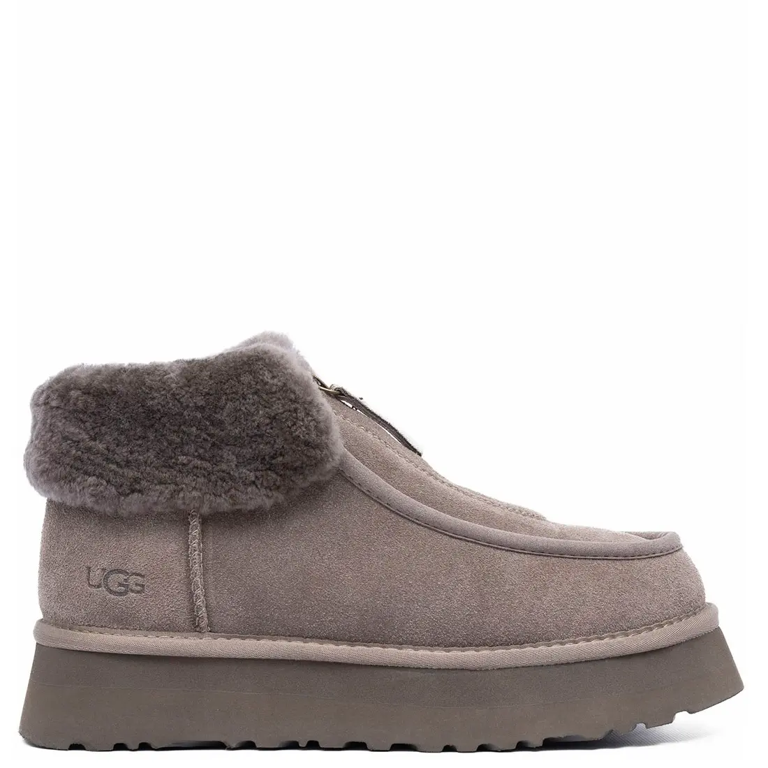Funkette Platform Boots Smoke — Smoke