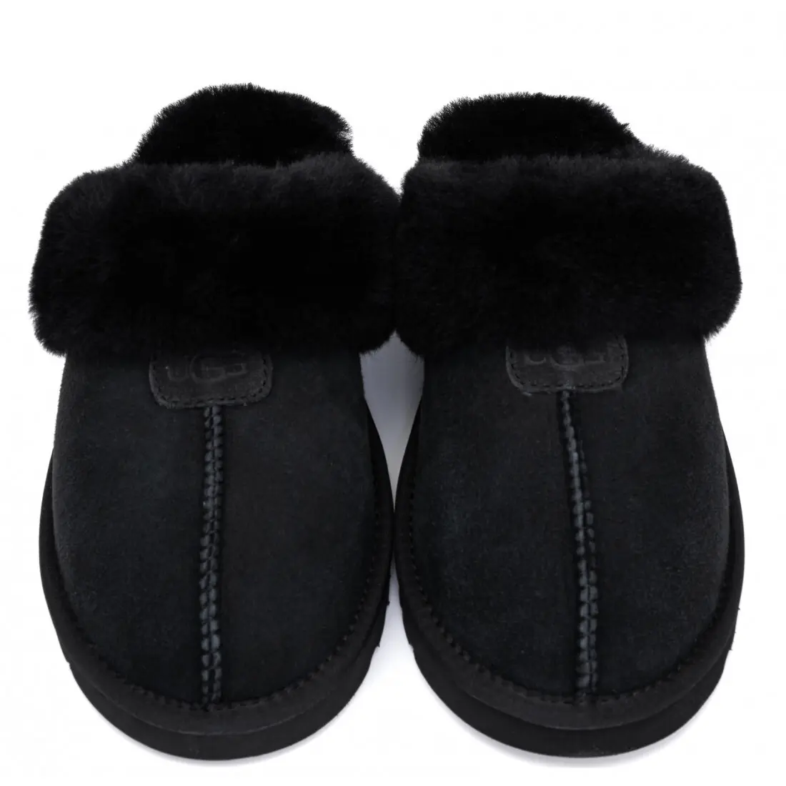 UGG Slippers Scuffette — Black