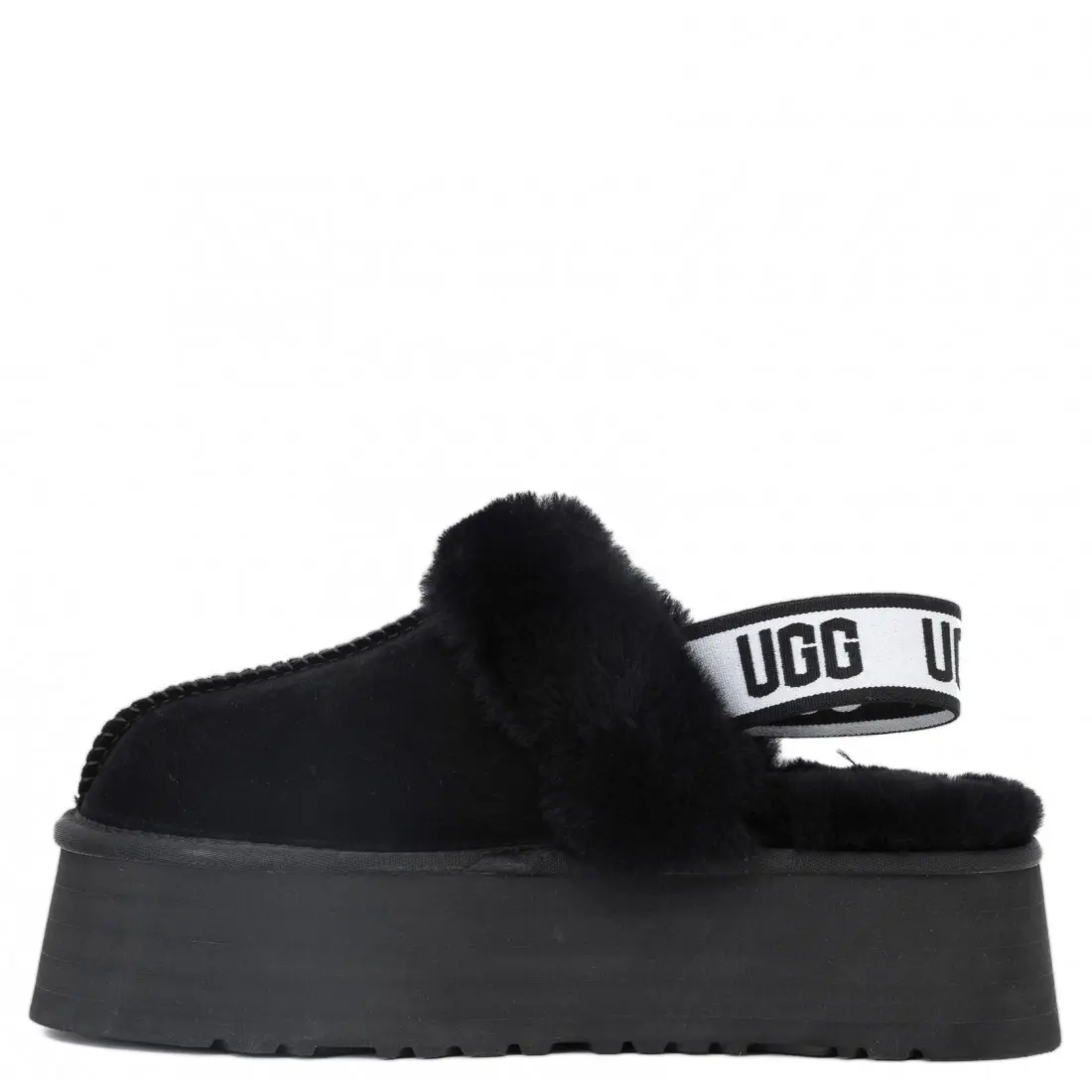 Funkette Slipper — Black