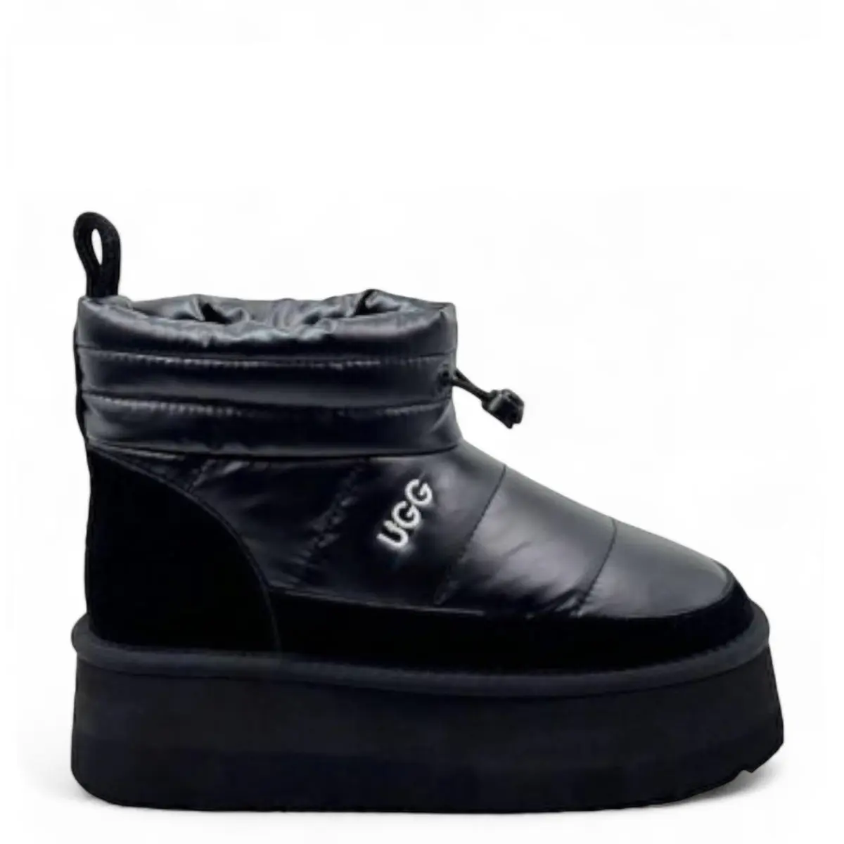 UGG Womens OBBA Platform — Black