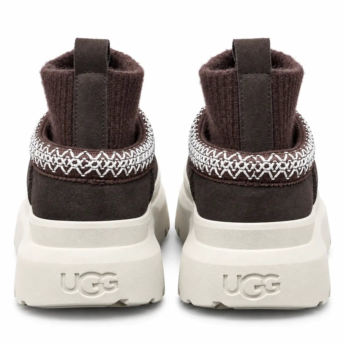 UGG Tazz Knit Hybrid — Chocolate