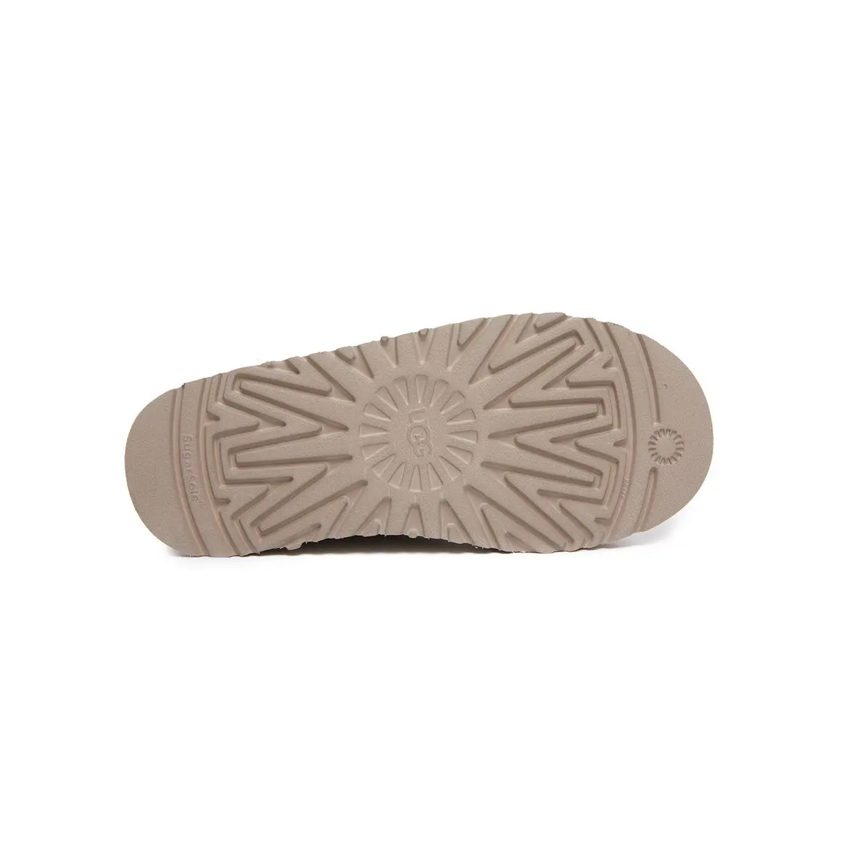 Tazz Platform Knit — Sand