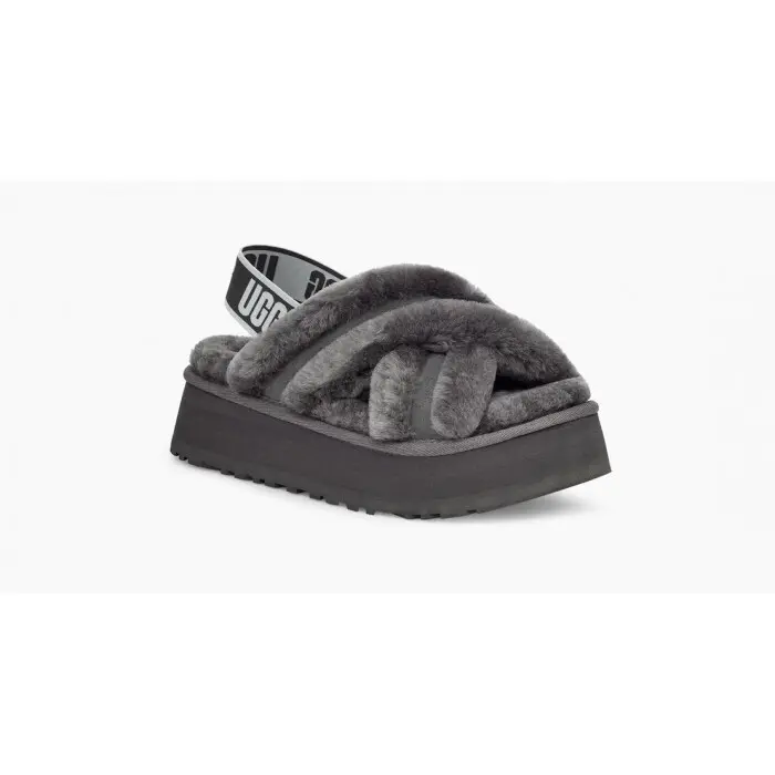 Disco Cross Slide — Grey — — Grey, дополнительный вид