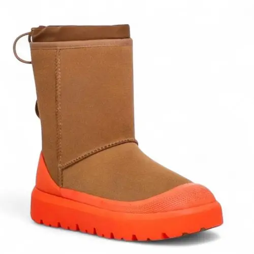 Short Hybrid — Orange — Orange, дополнительный вид
