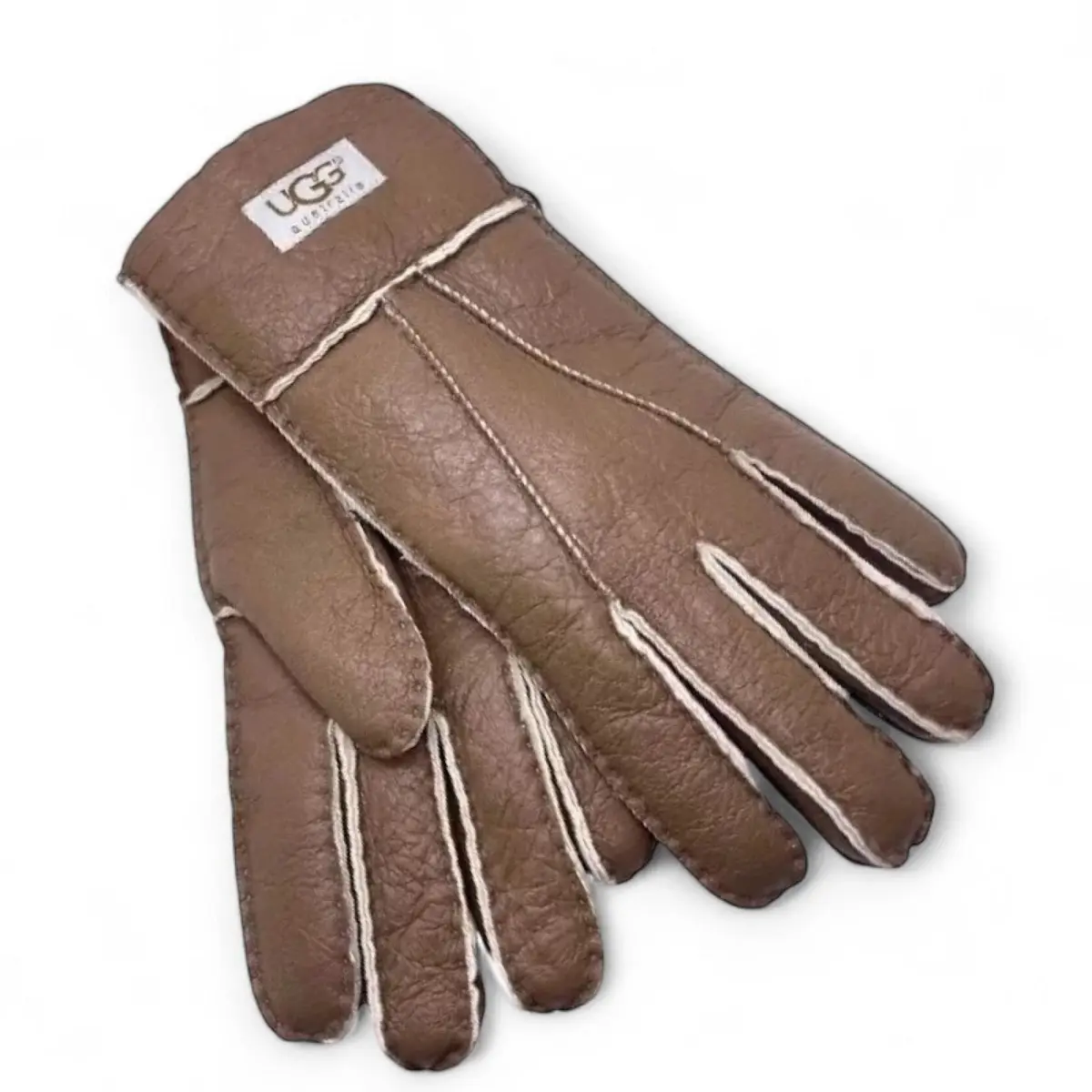 Женские перчатки UGG Glove Chocolate — Chocolate