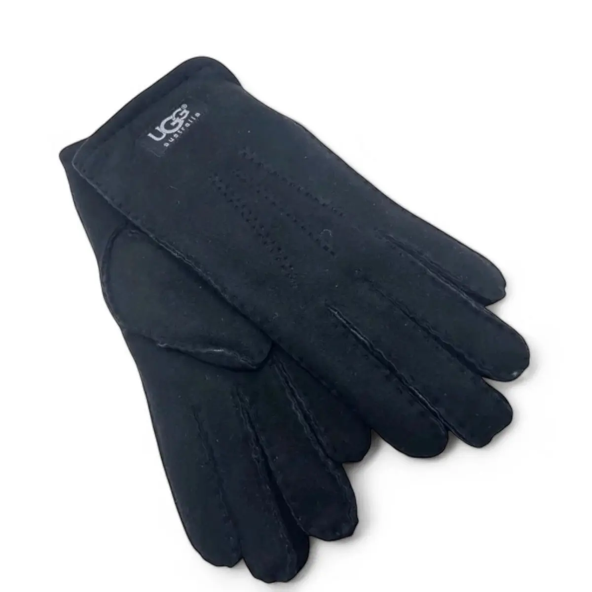 Женские перчатки UGG Glove Black — Black