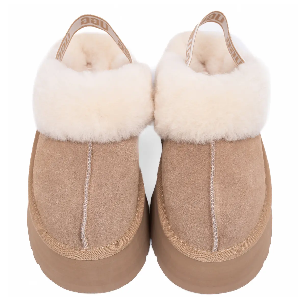 Funkette Slipper — Sand