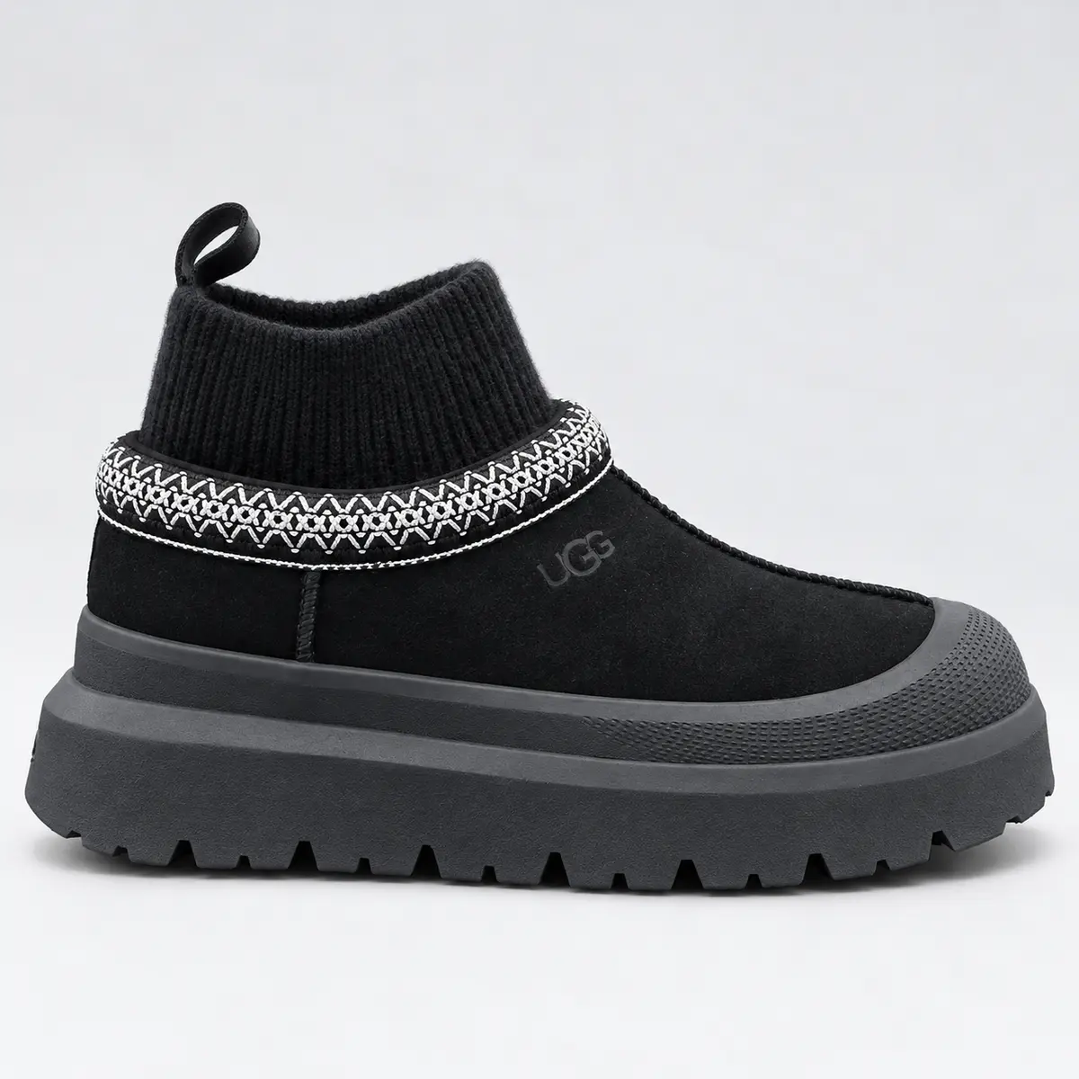 UGG Tazz Knit Hybrid Black — Black