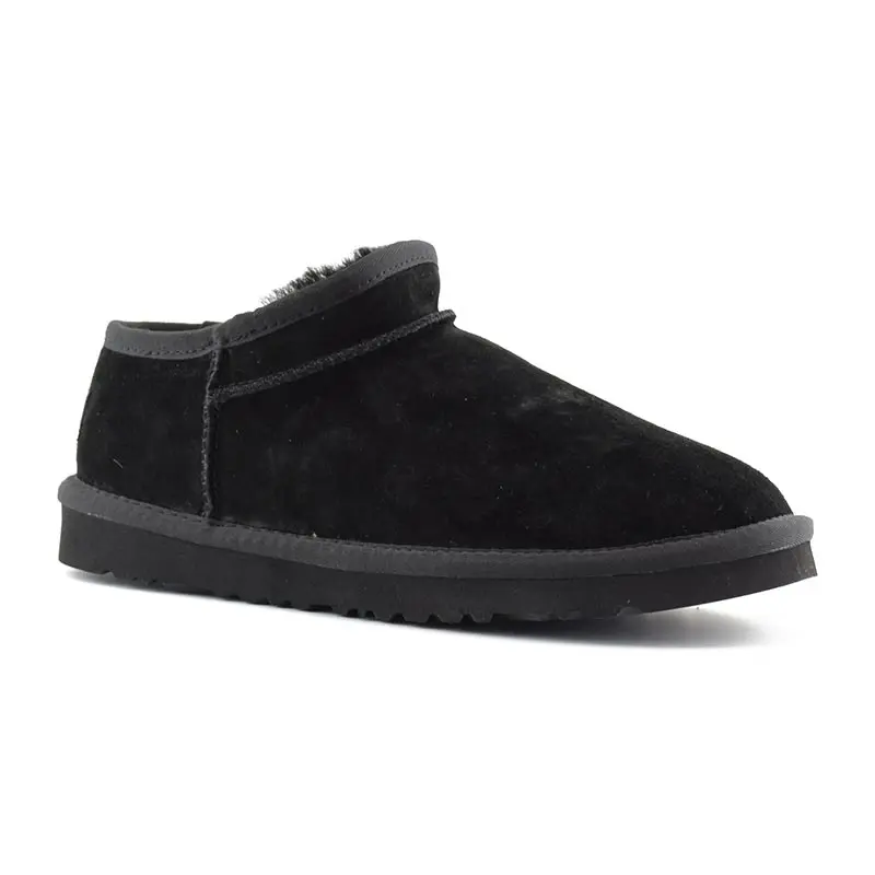 Tasman Slipper — Black