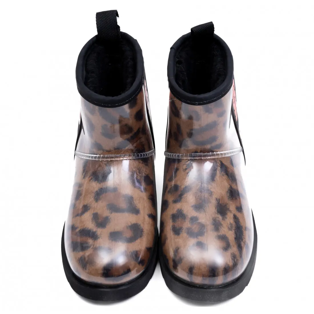 Classic Clear Mini — Leopard