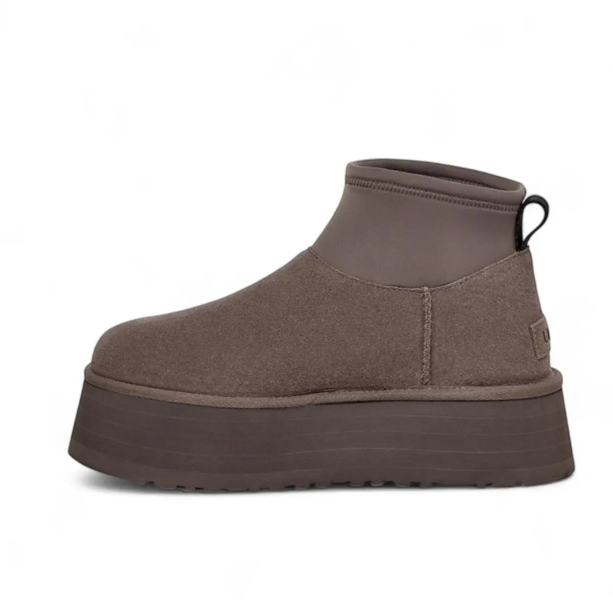 Classic Platform Dipper Mini — Grey