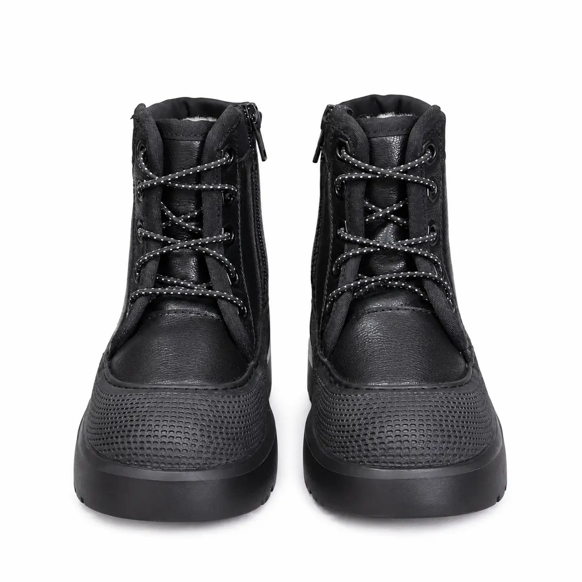 UGG Kids Neumel Hybrid Black Leather — Black Leather, дополнительный вид