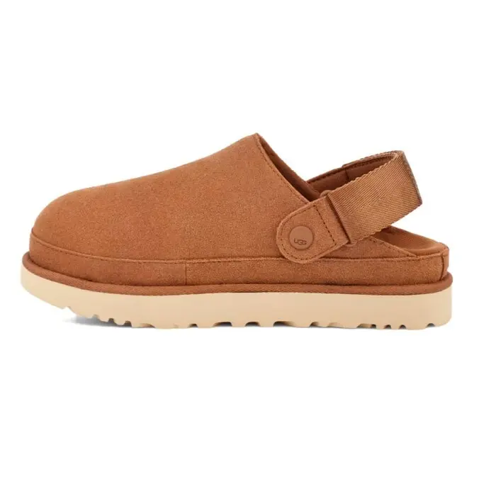 UGG Goldenstar Clog — Chestnut