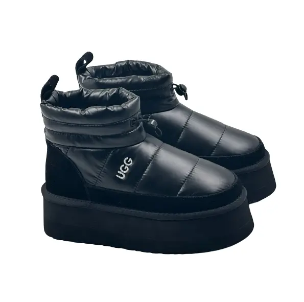UGG Womens OBBA Platform — Black
