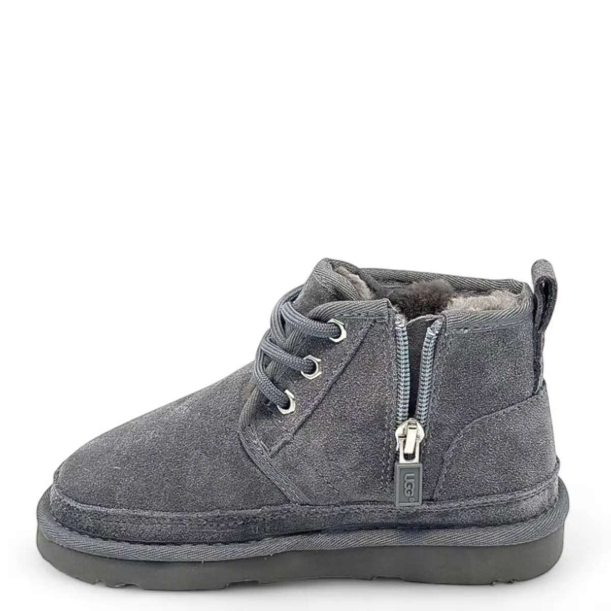Kids Neumel II Zip Grey — Grey, дополнительный вид