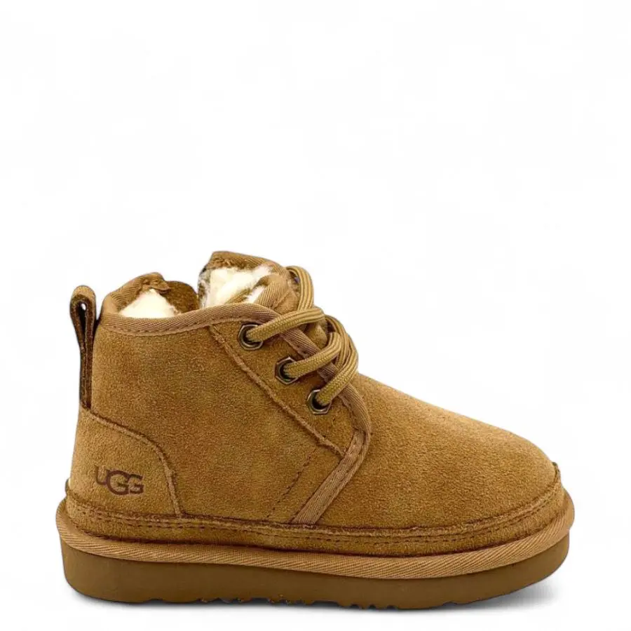 Kids Neumel II Zip Chestnut — Chestnut
