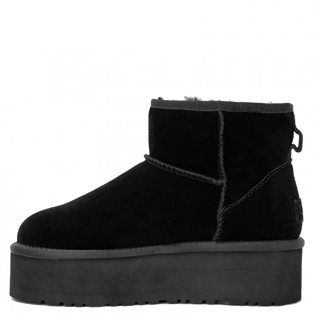 Mini Platform Boot — Black