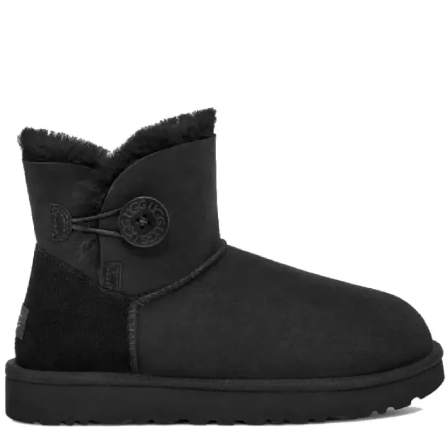 Classic Bailey Button Mini II Black — Black
