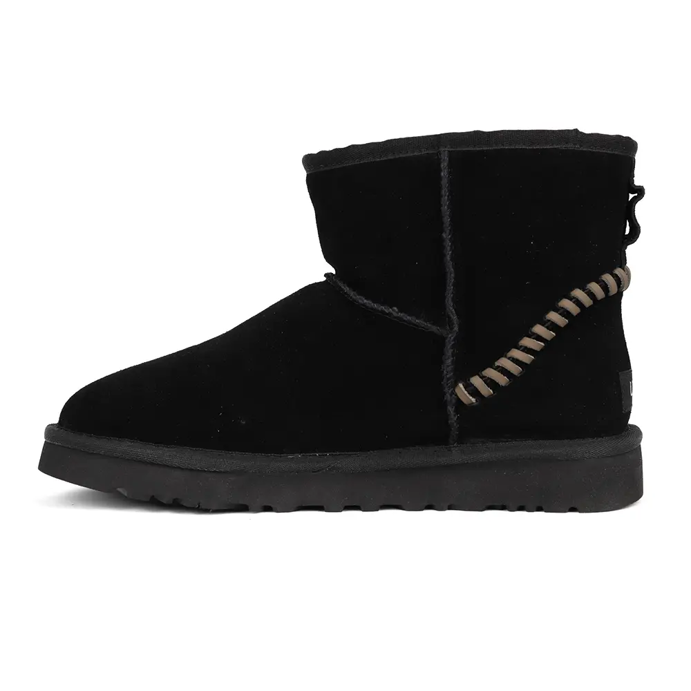 Мужские Classic II Mini Deco Suede Boot — Black