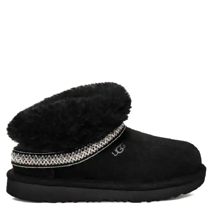 Classic Mini Crescent Black — Black
