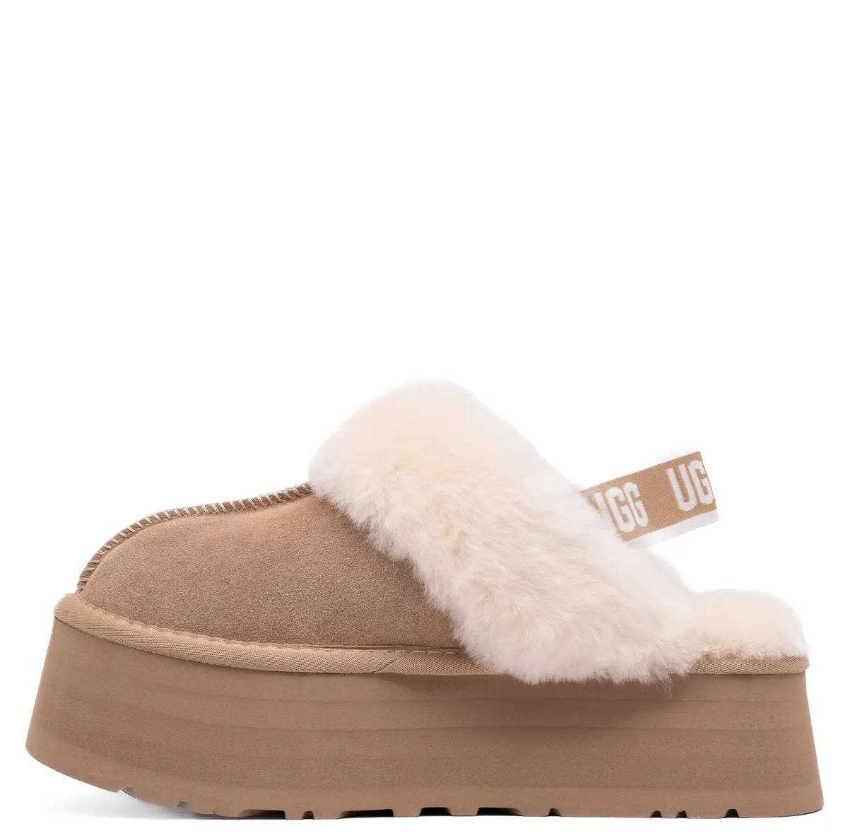 Funkette Slipper — Sand