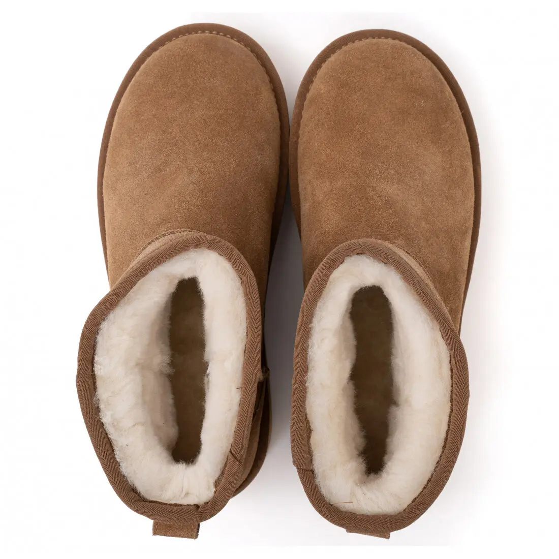 Mini Platform Boot — Chestnut