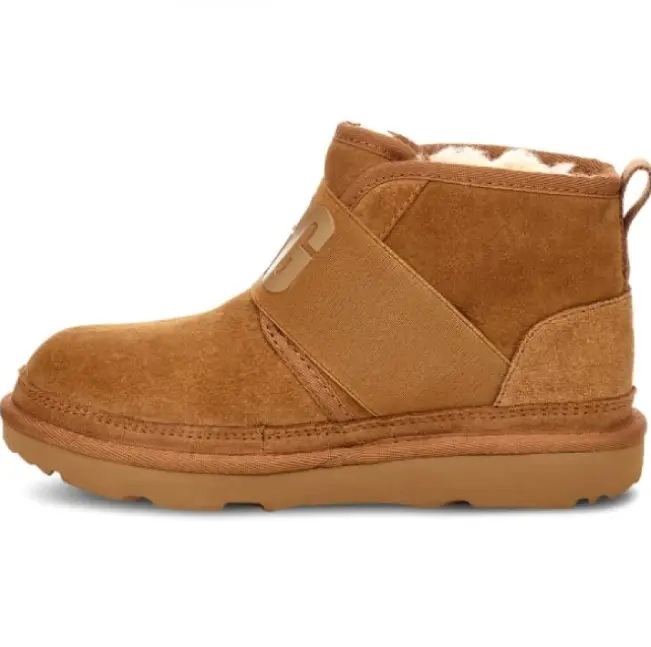 Kids Neumel II Graphic Logo Boot — Chestnut