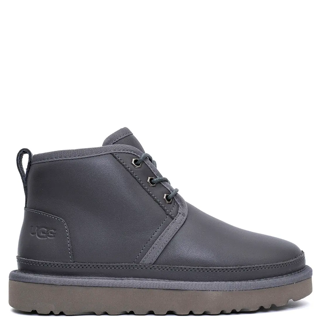 - Leather — Grey