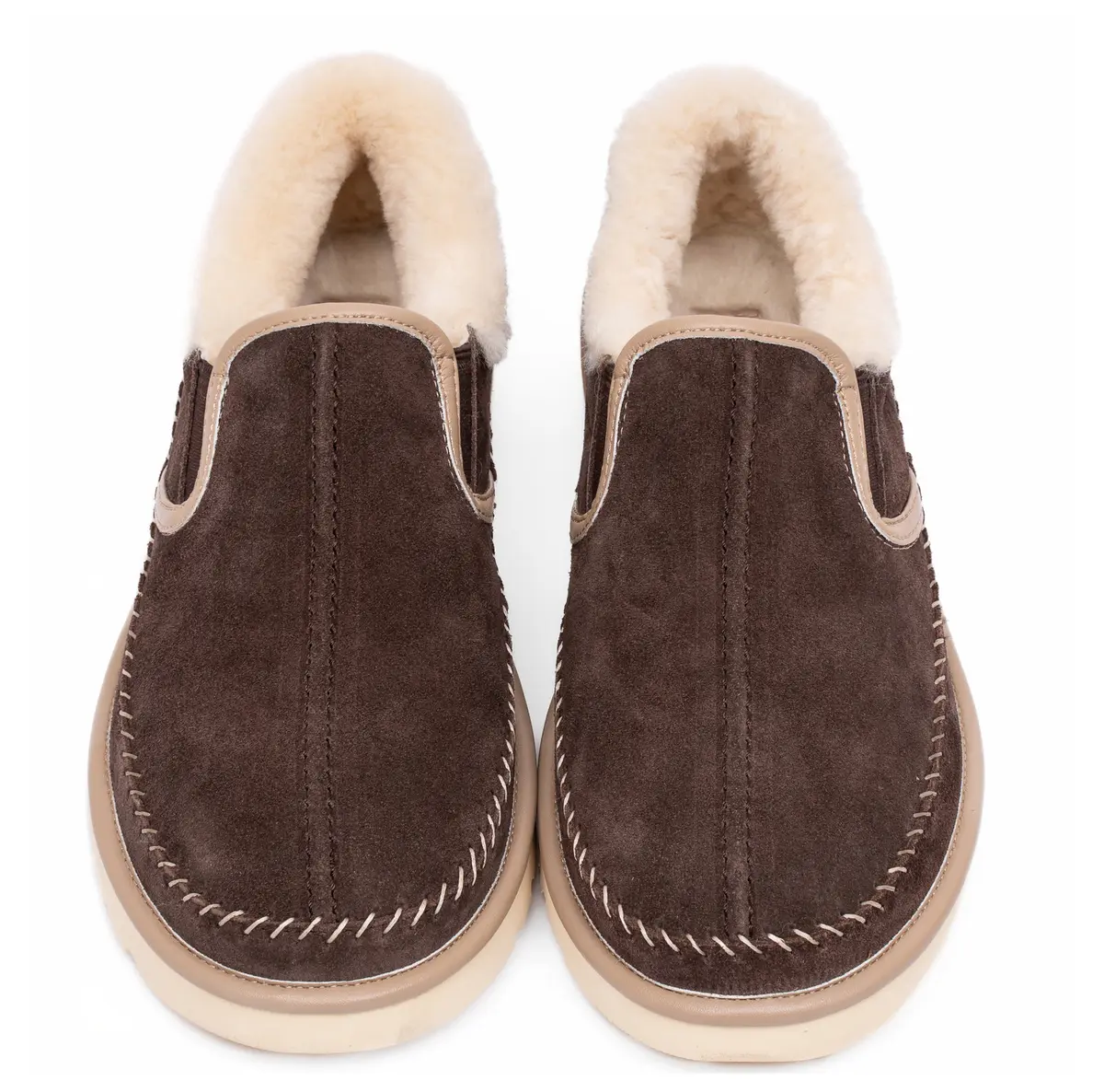 Мужские Stitch Slip — - Сhocolate — Chestnut