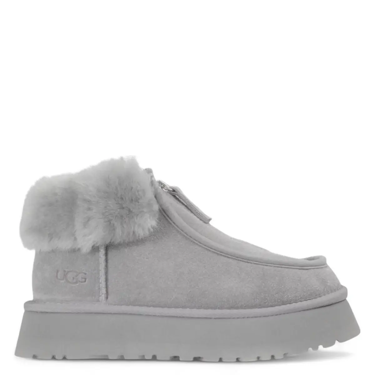Funkette Platform Boots Grey Violet — Grey Violet
