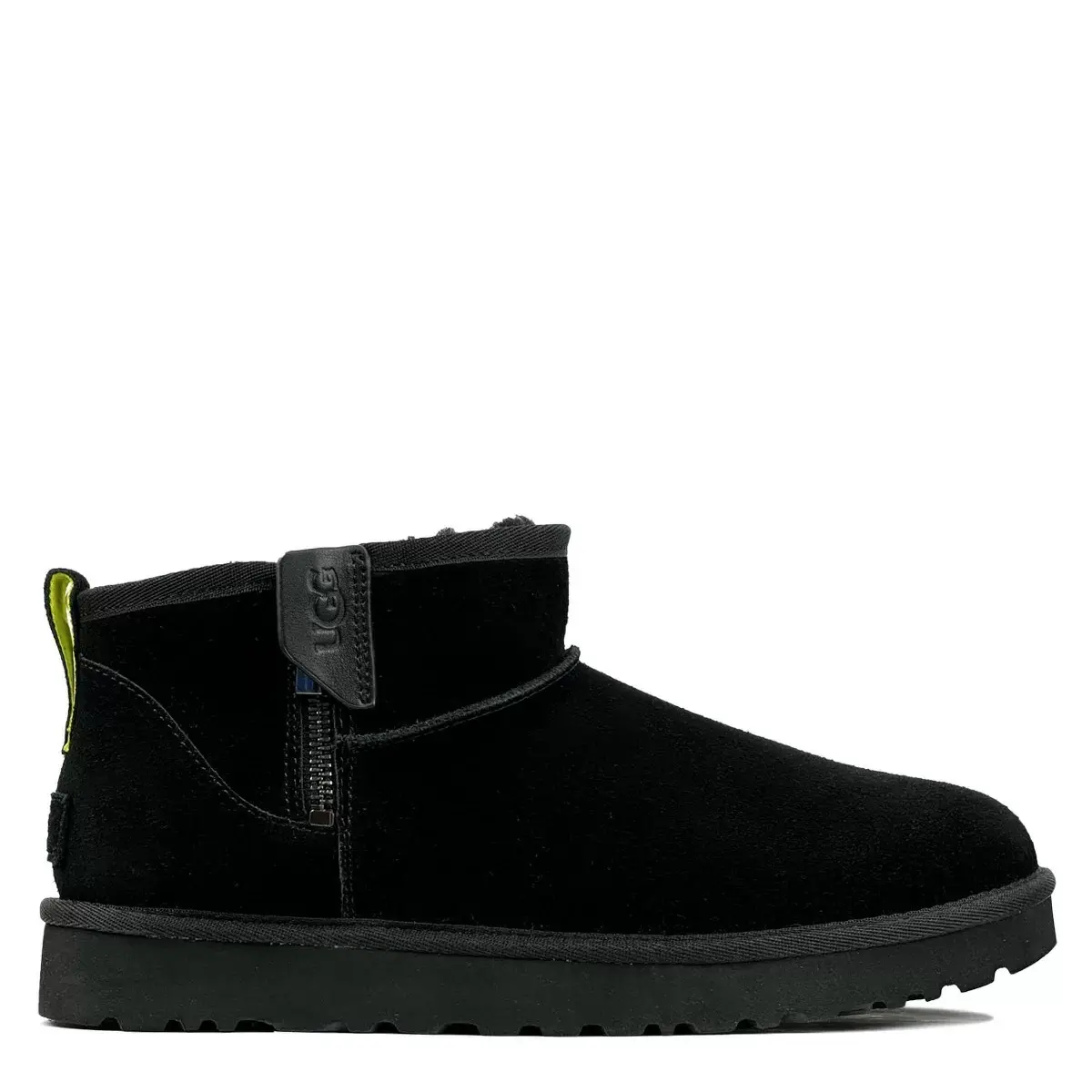 UGG Ultra Mini ZIP Black — Black, дополнительный вид