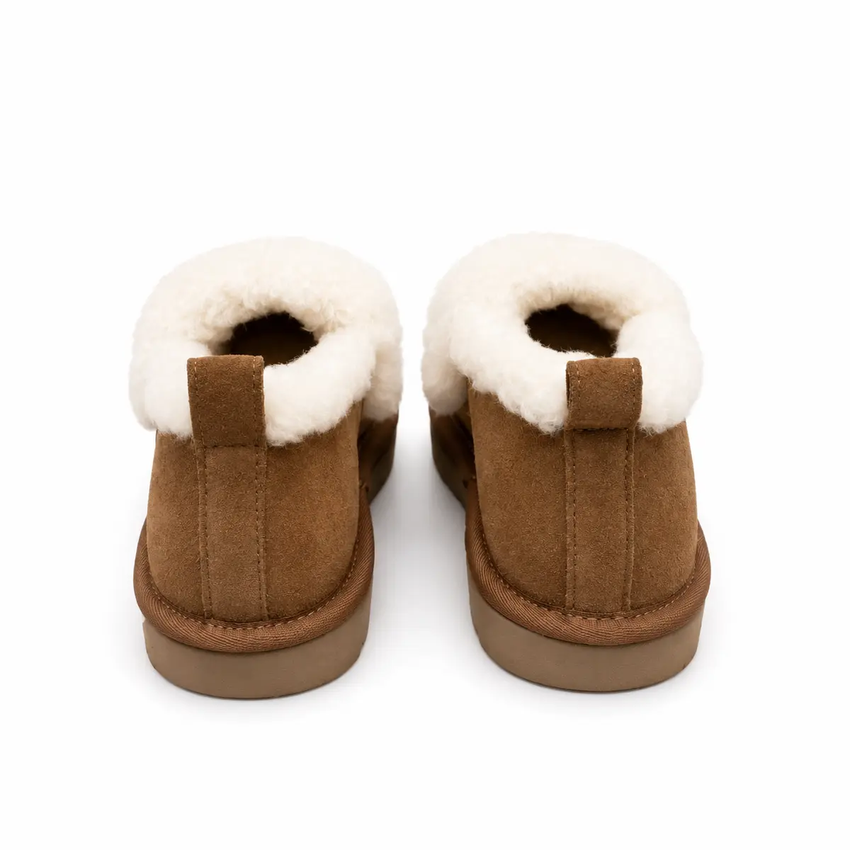 UGG Classic Fat Ding Slip On — Chestnut