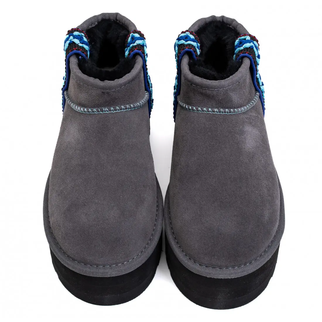 Classic Ultra Mini Braid Plarform Grey — Grey, дополнительный вид