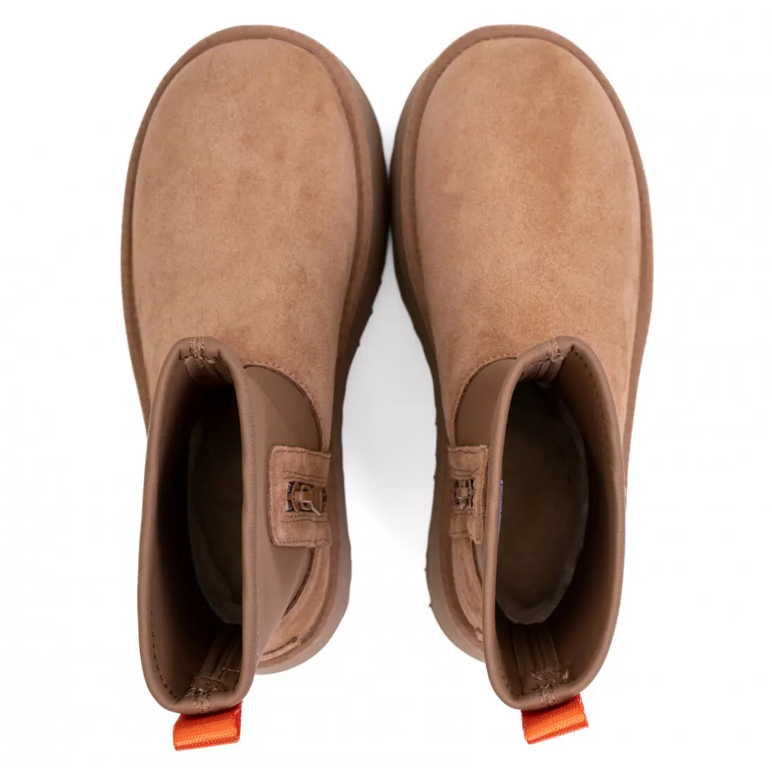 Classic Platform Dipper Boot — Chestnut